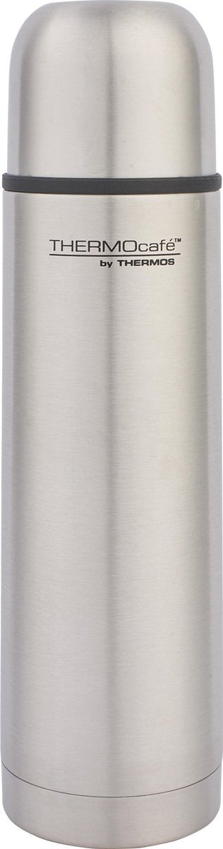 Botella térmica - todos los días - 500 ml - plateada