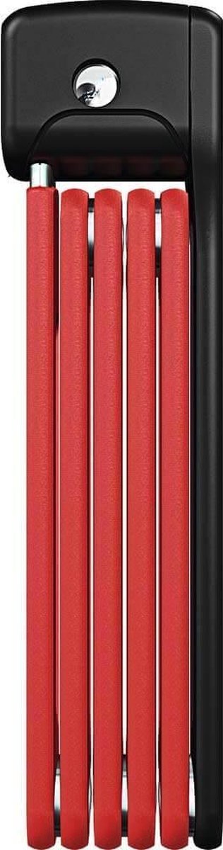 Abus bordo lite 85cm bloqueo plegable rojo