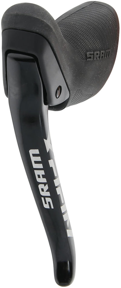 Sram schalt- bremshebel apex 1 br.lever apex 1 alu,left,sil. black