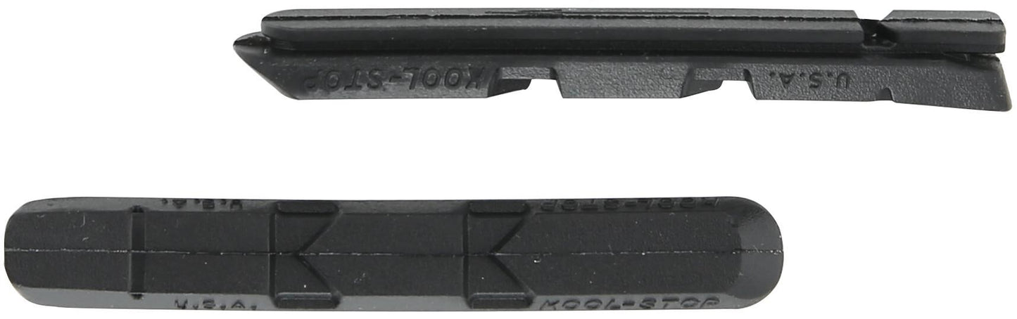 Choot Stop Cool Stoph Break Break V-Brake Reemplazo de almohadilla Negro