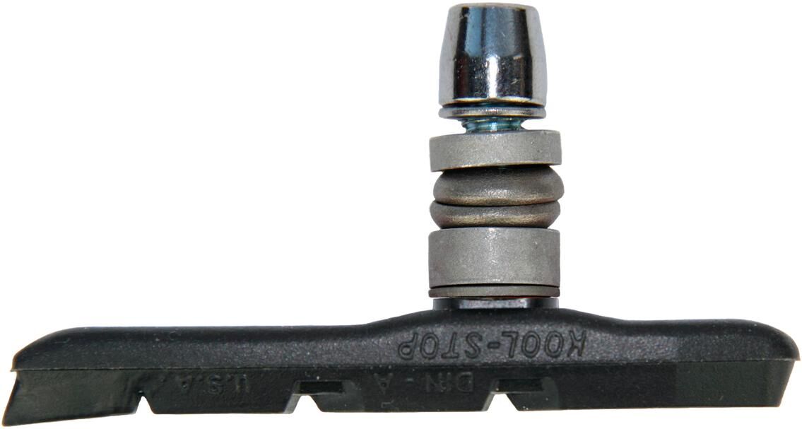 CHOOT STOP BRASH SHOSES T2 V-BRAKE THINLINE BLACK (2st)