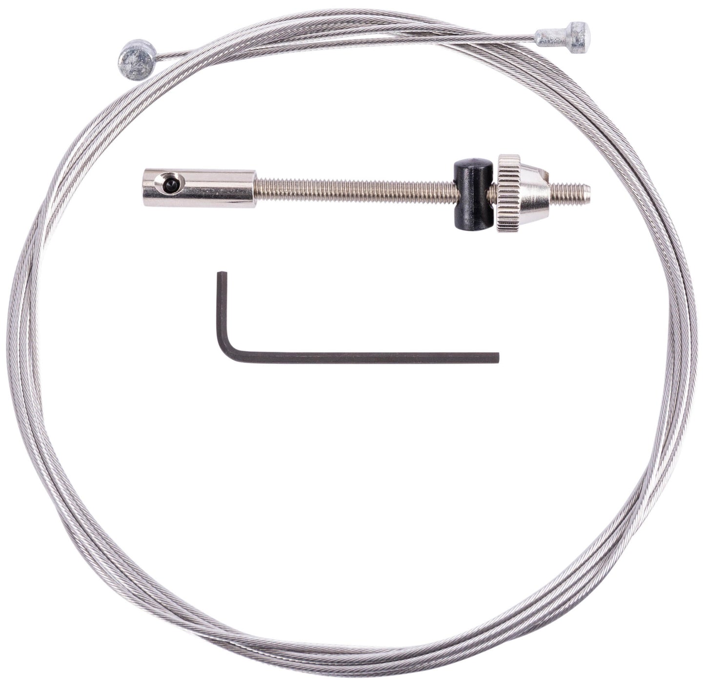 Freno de tambor del cable interno + extremo problemático 225 cm