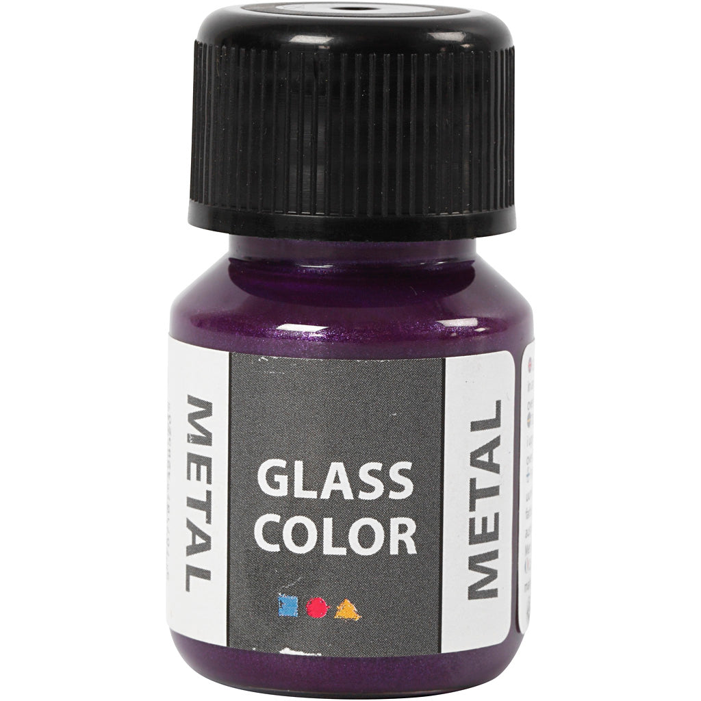 Bicchiere Creative Company colore metallo, viola, 30 ml 1 bottiglia