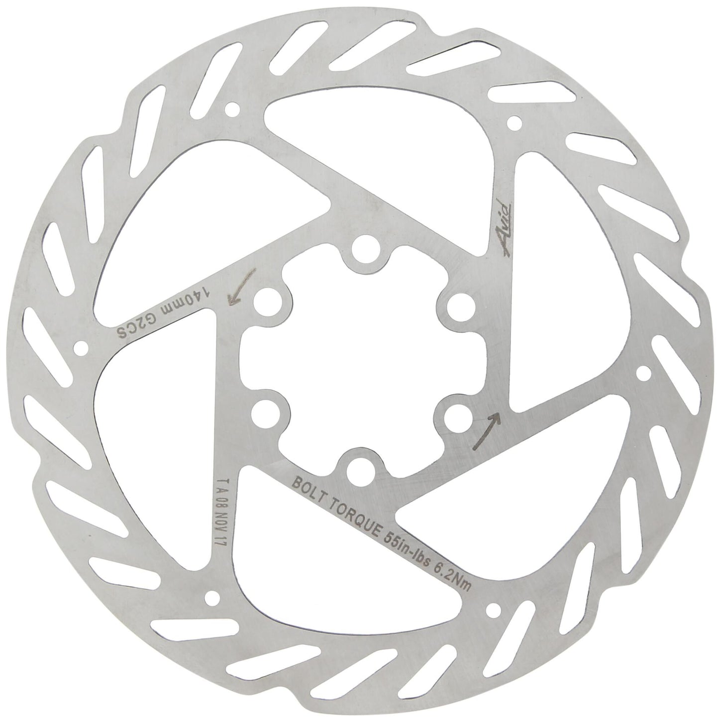SRAM rotor Avid G2 Clean Barphip 140 mm