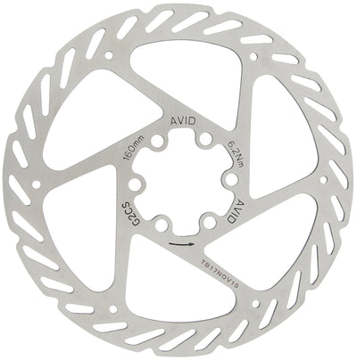 Rotore sram avido g2 pulito sweep 160mm
