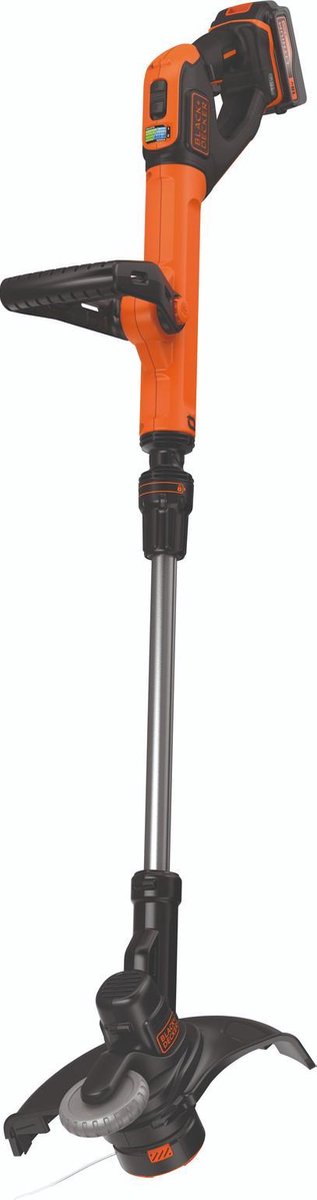 Decespugliatore Black+decker stc1840pc 18v 4.0ah 28cm ef - stc1840pc-qw
