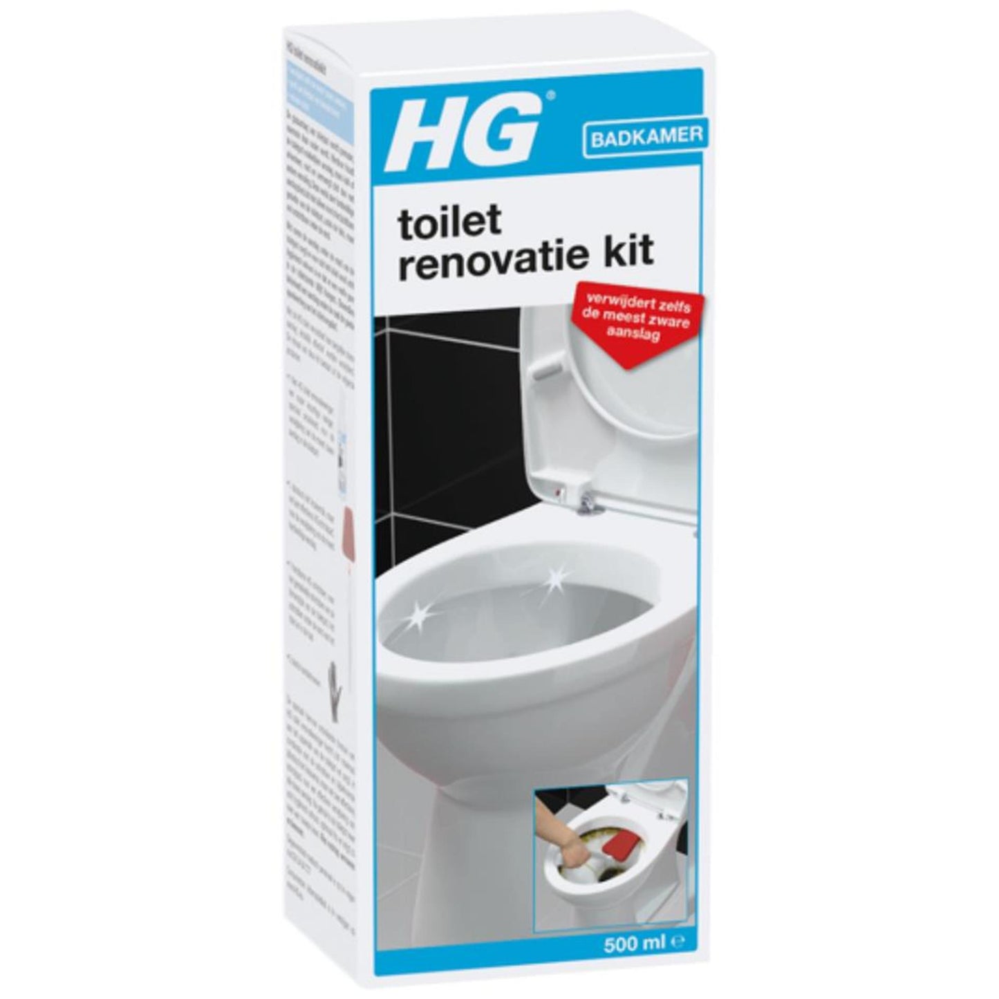 Kit de renovación de inodoro HG HG 500ml