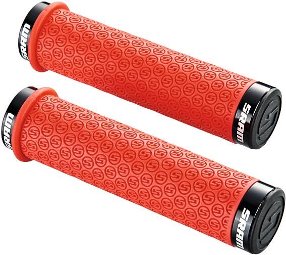 Sram agarre cuesta abajo rojo