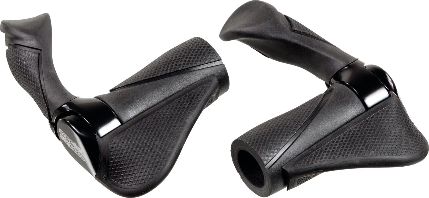 Kraton Ergogrip - 87 mm - Negro - Bicicleta