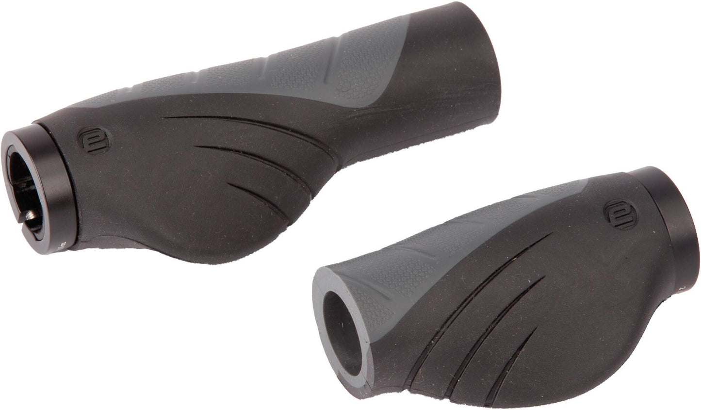 Ergotec Grip Aero 2 Set manette 132 92 mm Grigio nero