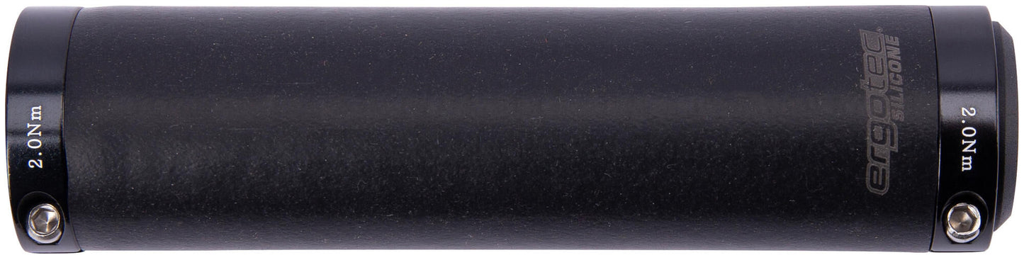 Ergotec Many Set Bilbao 130 330 mm Silicona negra