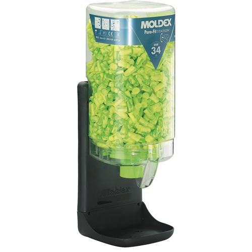 Estación Moldex 775001 con tapones para los oídos purafit (500 pares)