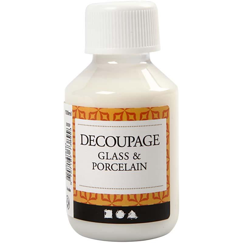 Colla lacca per decoupage dell'azienda Creativ, 100 ml 1 bottiglia