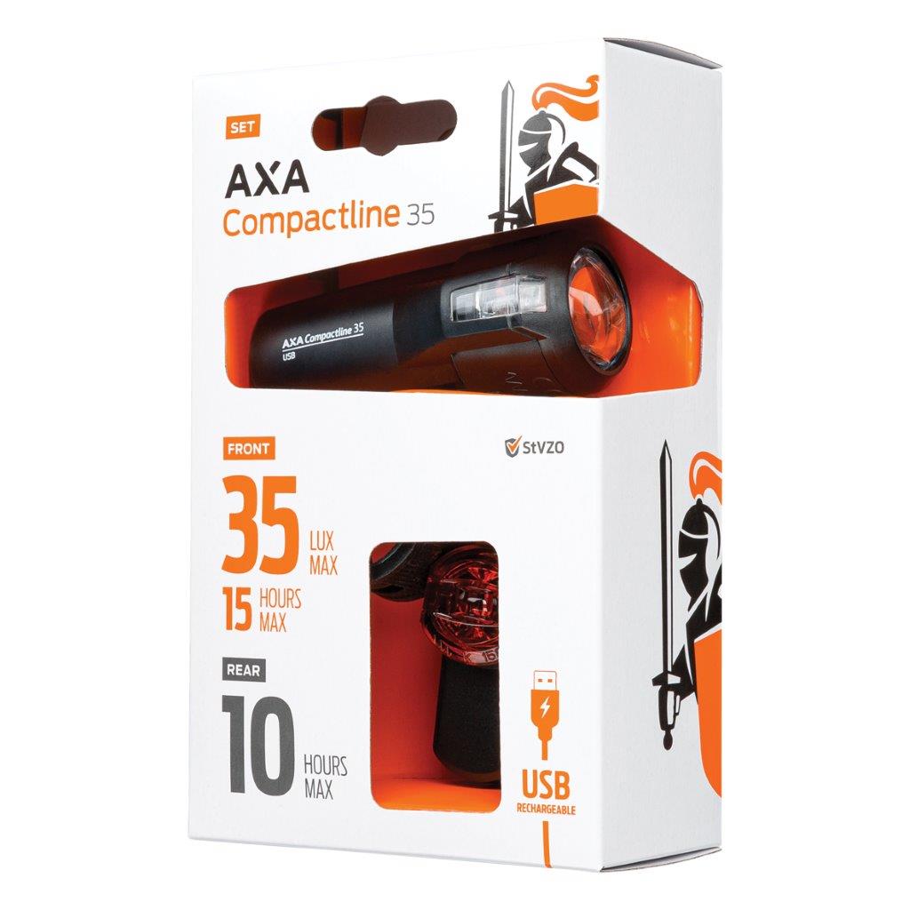 Iluminación conjunto AXA compactline-35 USB