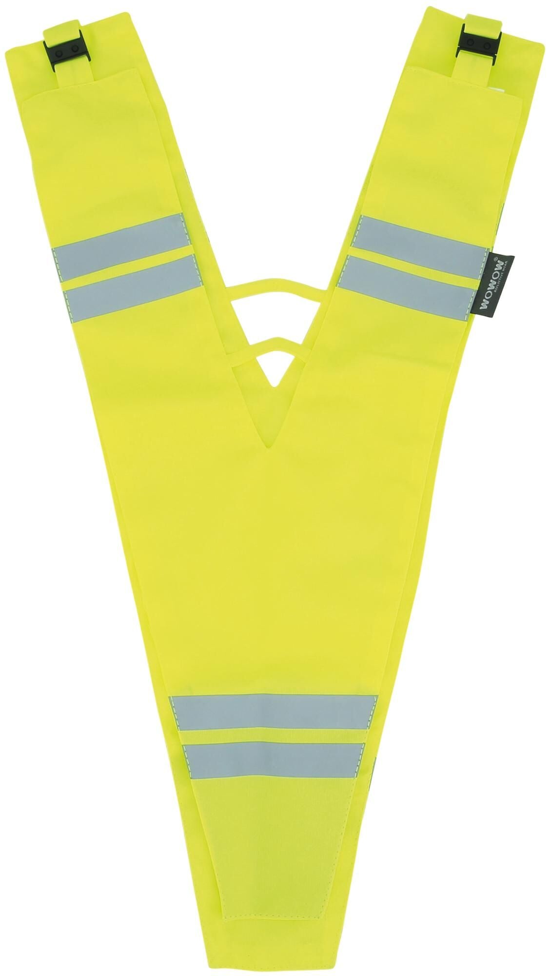 Wowow riflettie gust collare geel