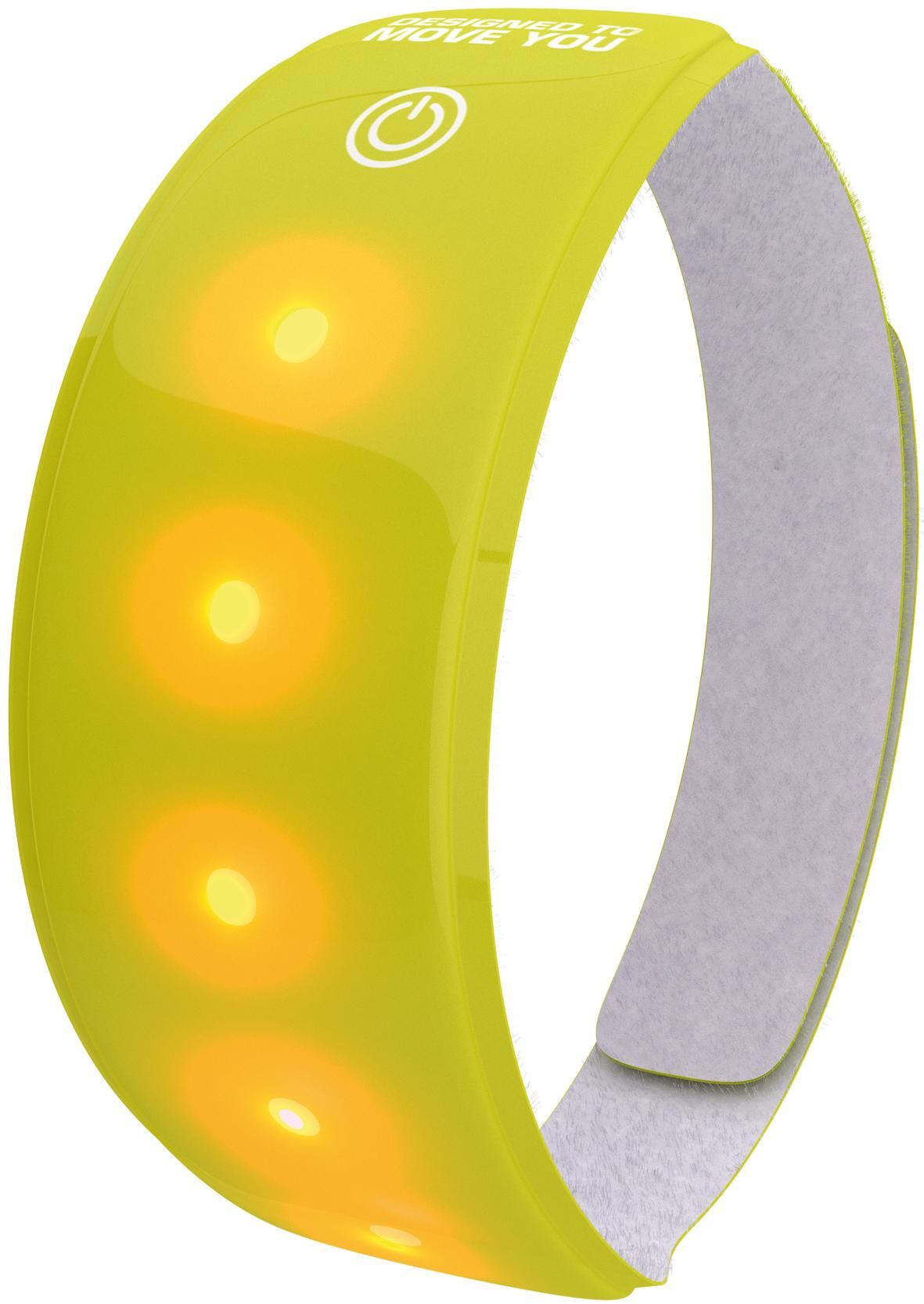 Wowow Light Band XL Giallo LED rosso