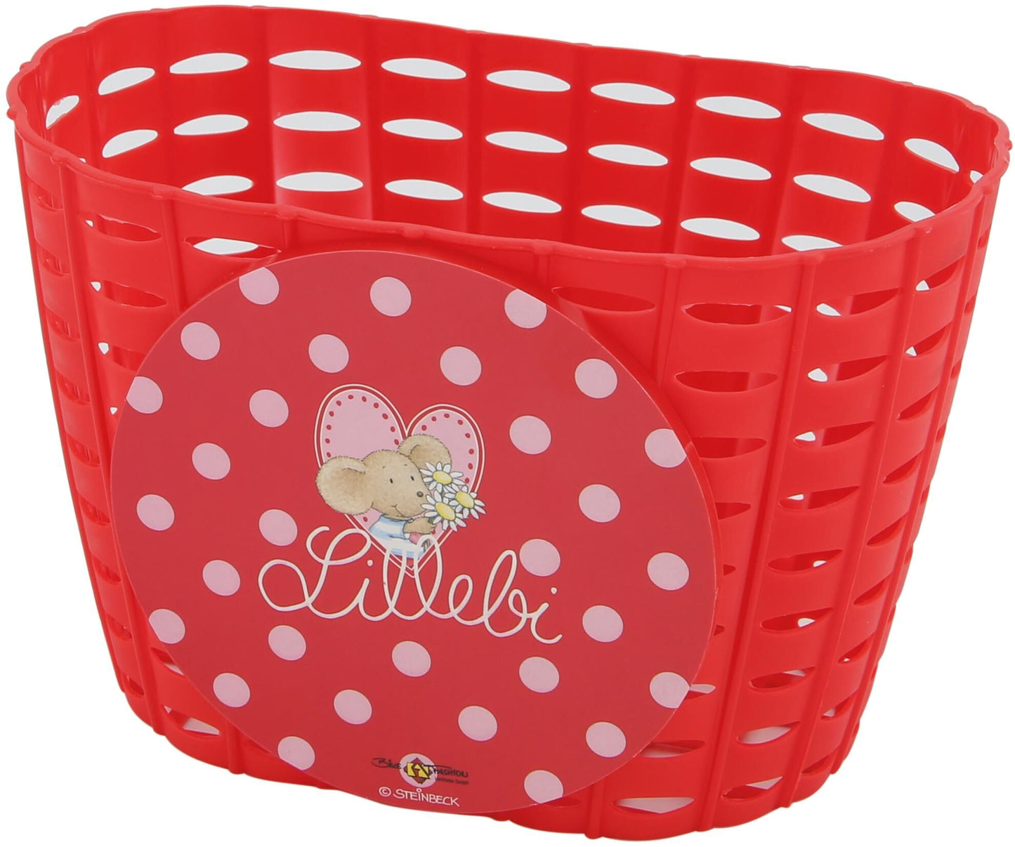 Bike Fashion Kids Basket Lillebi