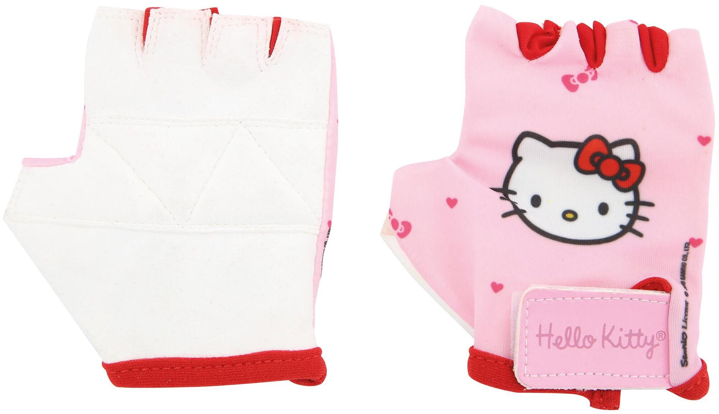 Bike Fashion Kids Gloves Hello Kitty Tamaño 6