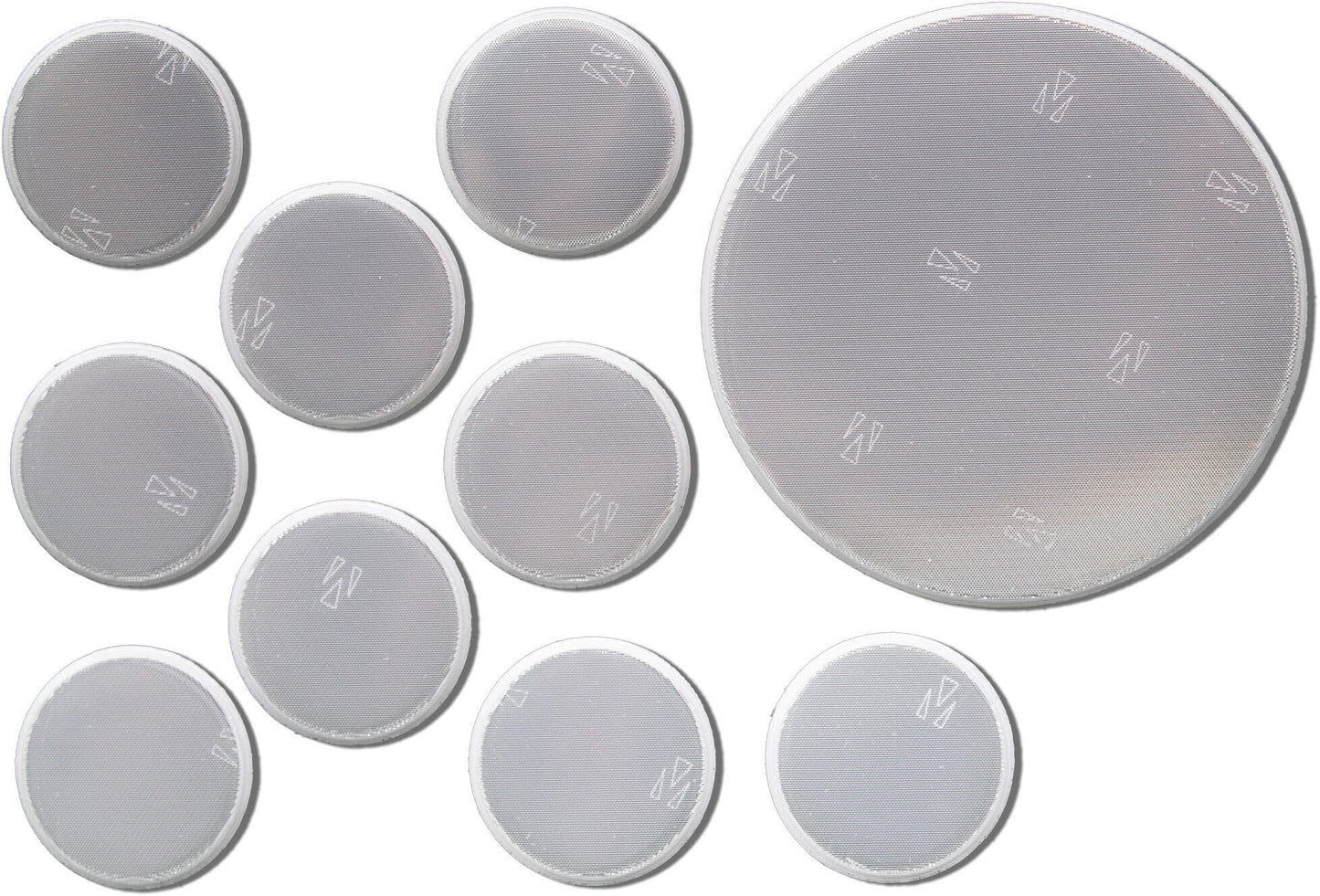 Pegatina refleja de 4 actos