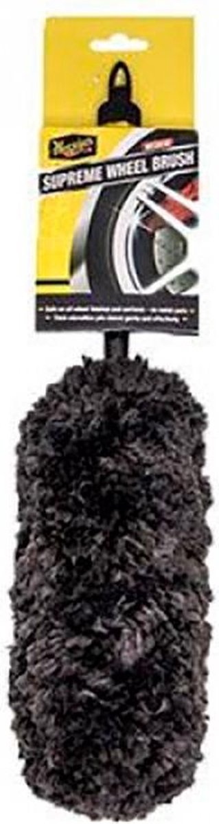 Spazzola per cerchi Meguiar's Supreme, media