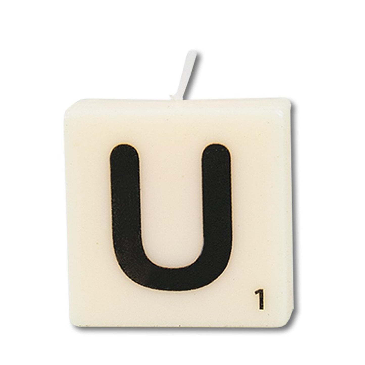 Paperdreams lettera candela u, 4 pz.