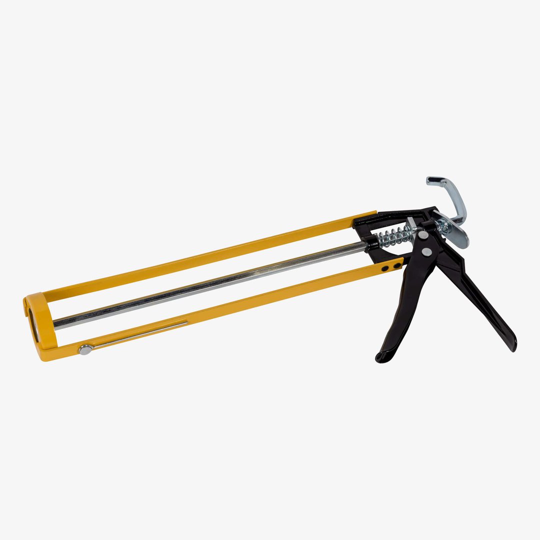 Pistola per calafataggio a collo grezzo | modello di scheletro | 320mm-32-200