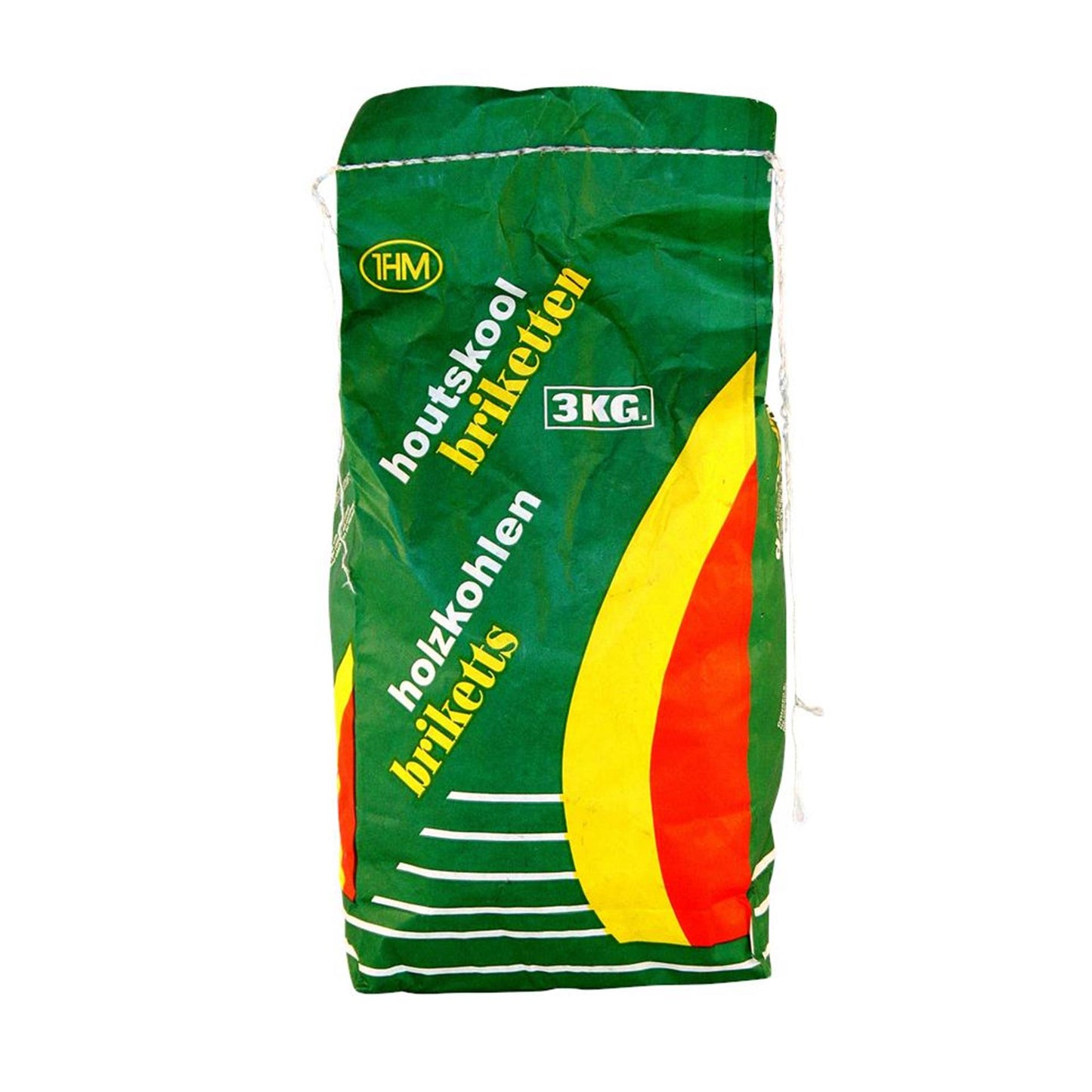 Briquetas de carbón Thm bolsa de 3kg