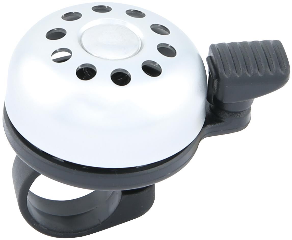 Mounty Bell Charly Alu Super Loud Sil.