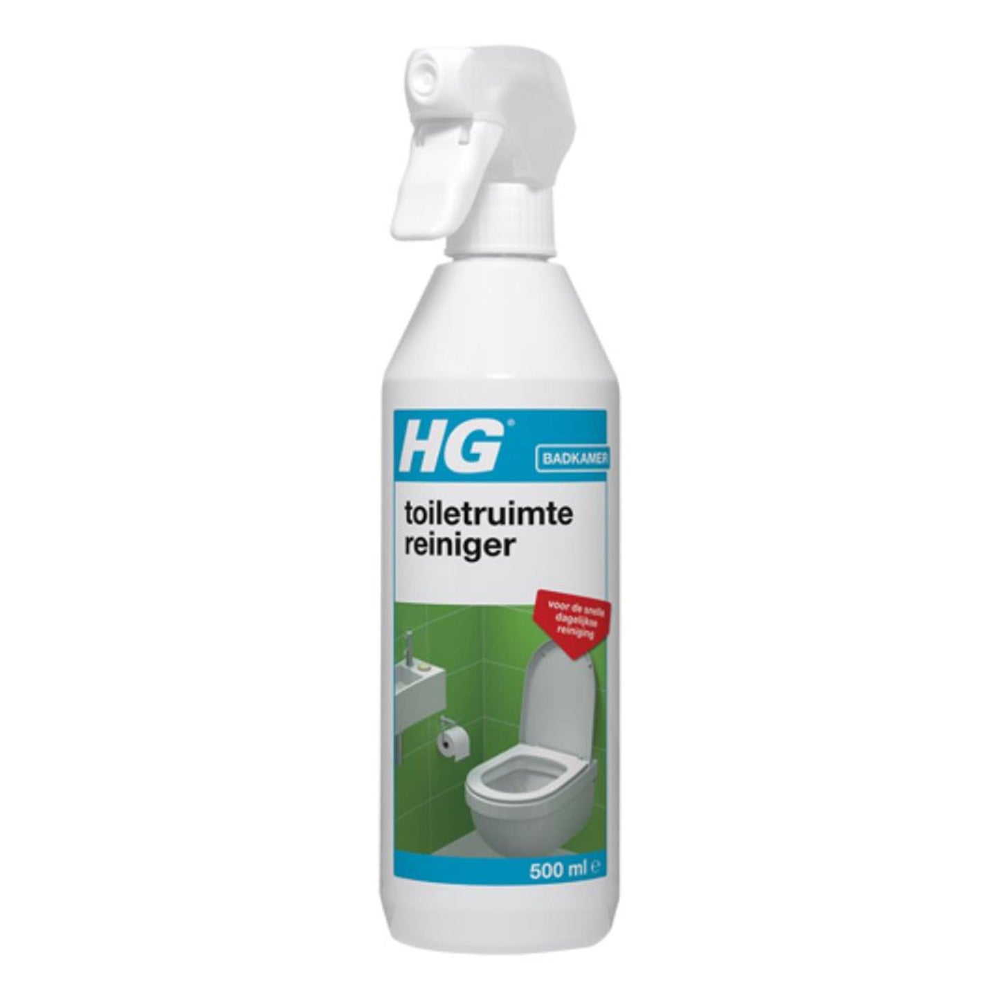 Hg detergente per WC 500 ml