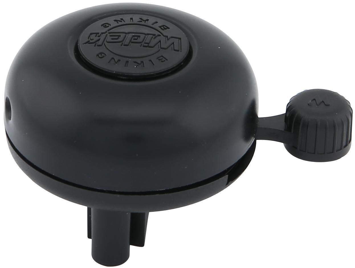 WideK 000980 MIDI Bicycle Bell Bell Alluminio Nero sulla mappa