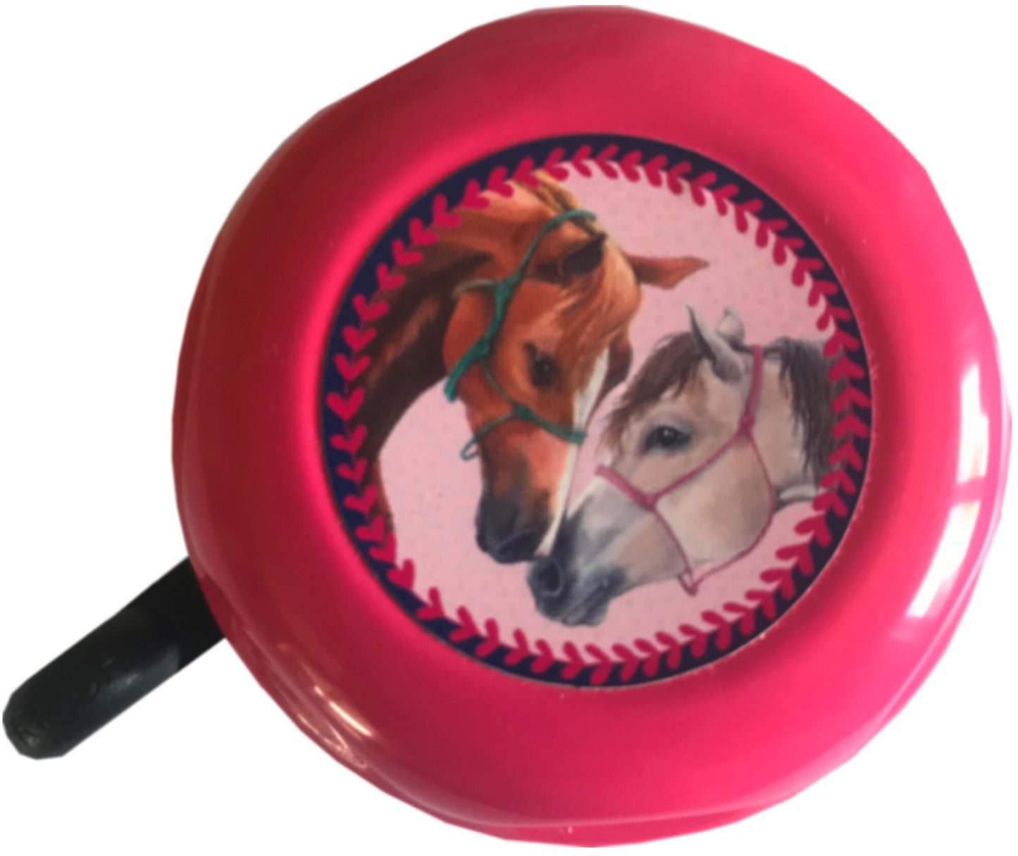 Bike Fashion Bell Pferdefreunde Pink