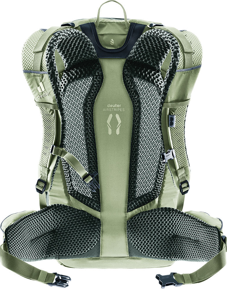 Deuter trans alpine pro 28 - mochila para bicicleta