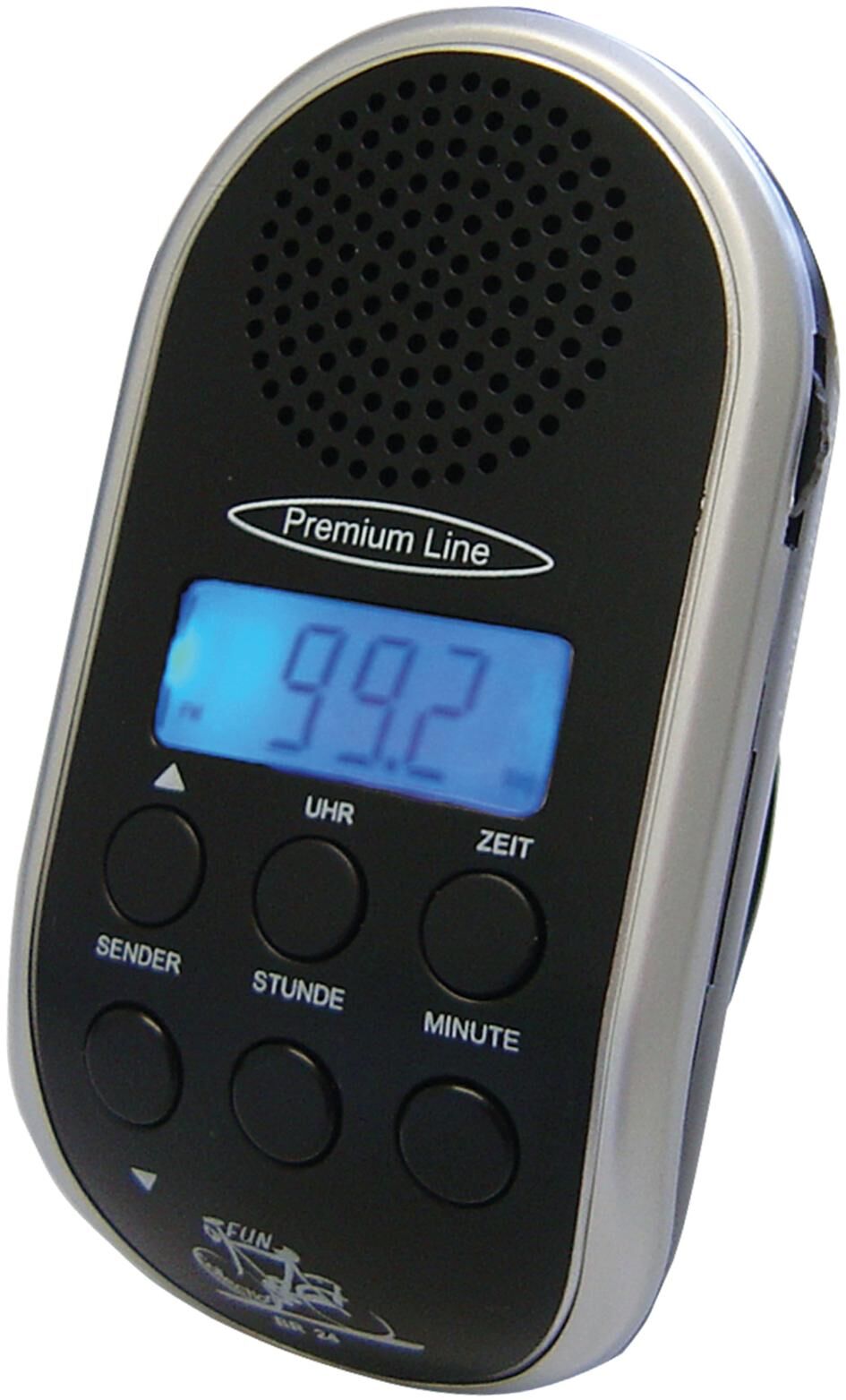 Security Plus Bike Radio BR24 Anth. Argento