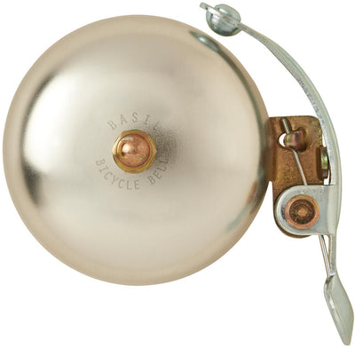 Basil Portland - Bicycle Bell - 55 mm - argento