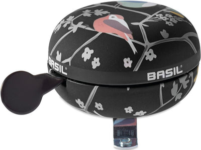 Basil Wanderlust - Bicycle Bell - 80 mm - Nero
