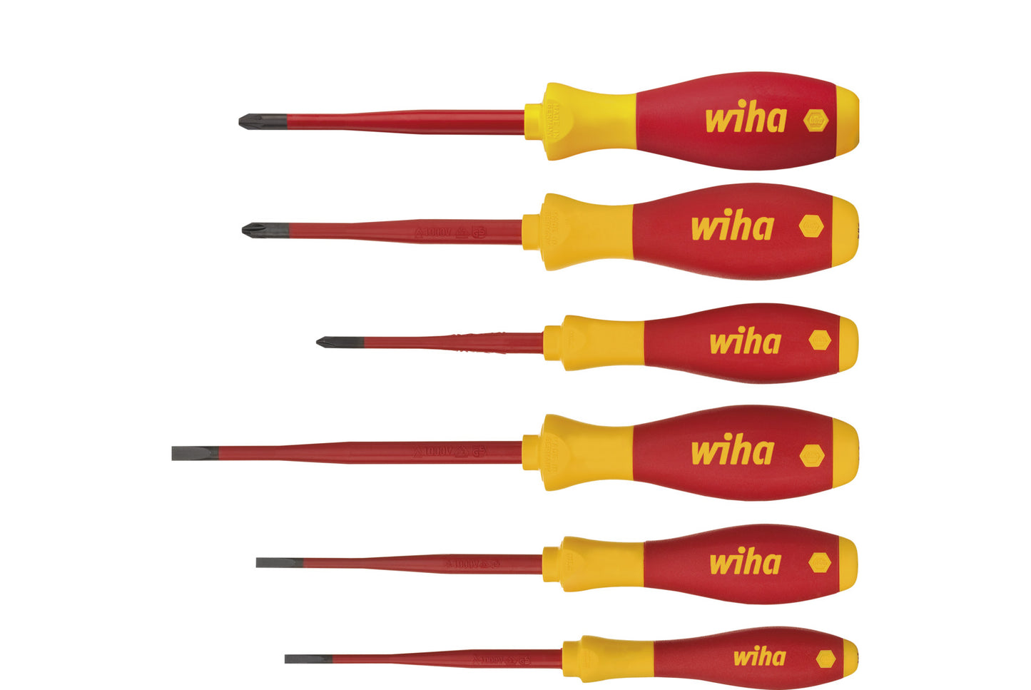 Cacciavite wiha impostare softfinish elettrico slimfix