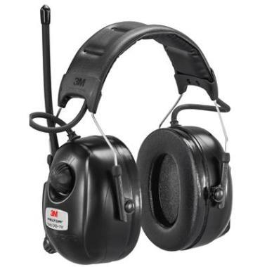 Orejeras para radio FM Peltor DAB+ 3m con diadema
