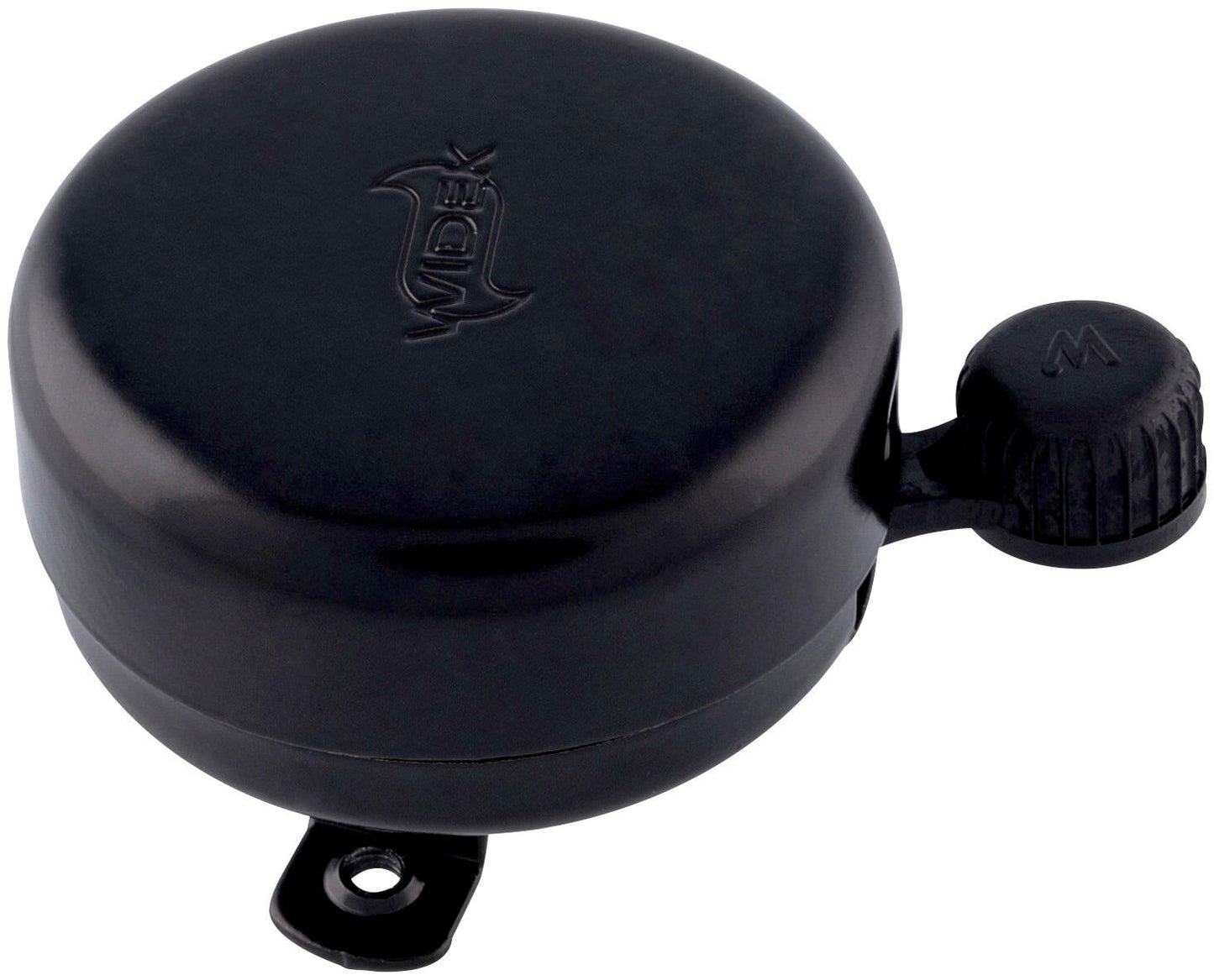 Campana da bicicletta da 55 mm in acciaio nero