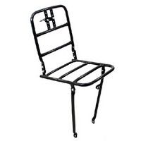 Portador delantero 20 aluminio negro