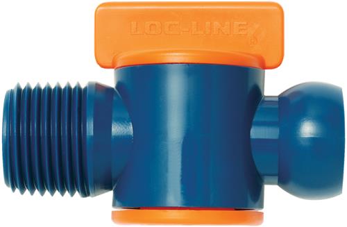 Loc-line 1 2 rubinetto filetto maschio npt (2 pz)