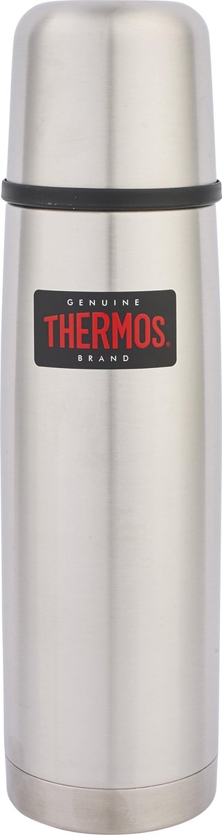 Botella térmica - thermax - 500 ml - plateada
