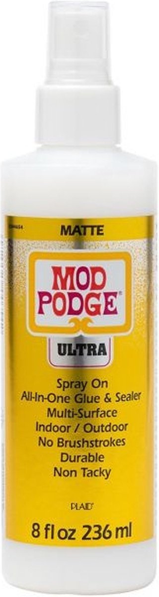 Mod podge ultra spray 118ml mate
