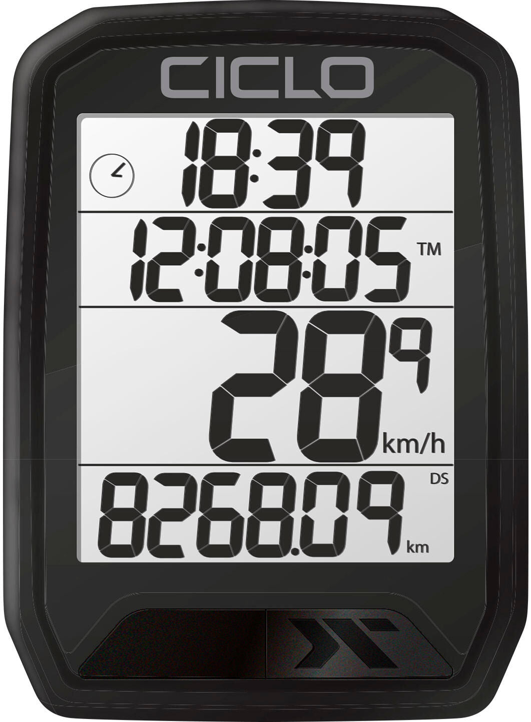 Ciclosport Bike Computer Protos 213 Black