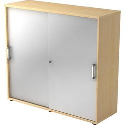 Mobile con ante scorrevoli Bach Hammerer 3fh acero, argento