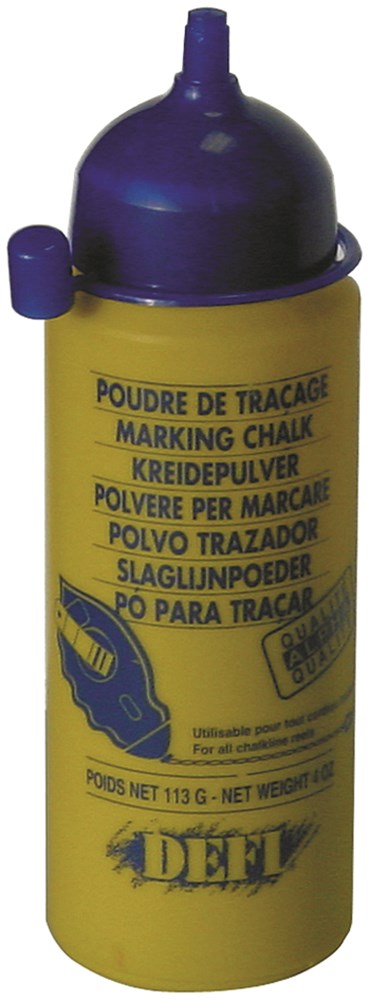 Defi battle line polvere gialla 224gr