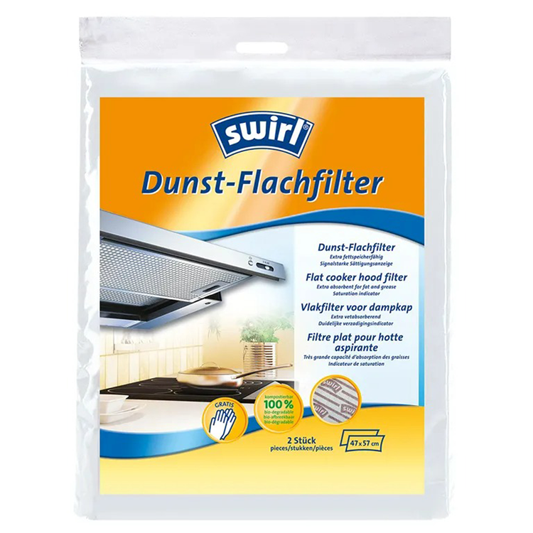 Swirl? 1070761 - swirl vlakfilter dampkap dampkapfilter vlak | 5 stuks