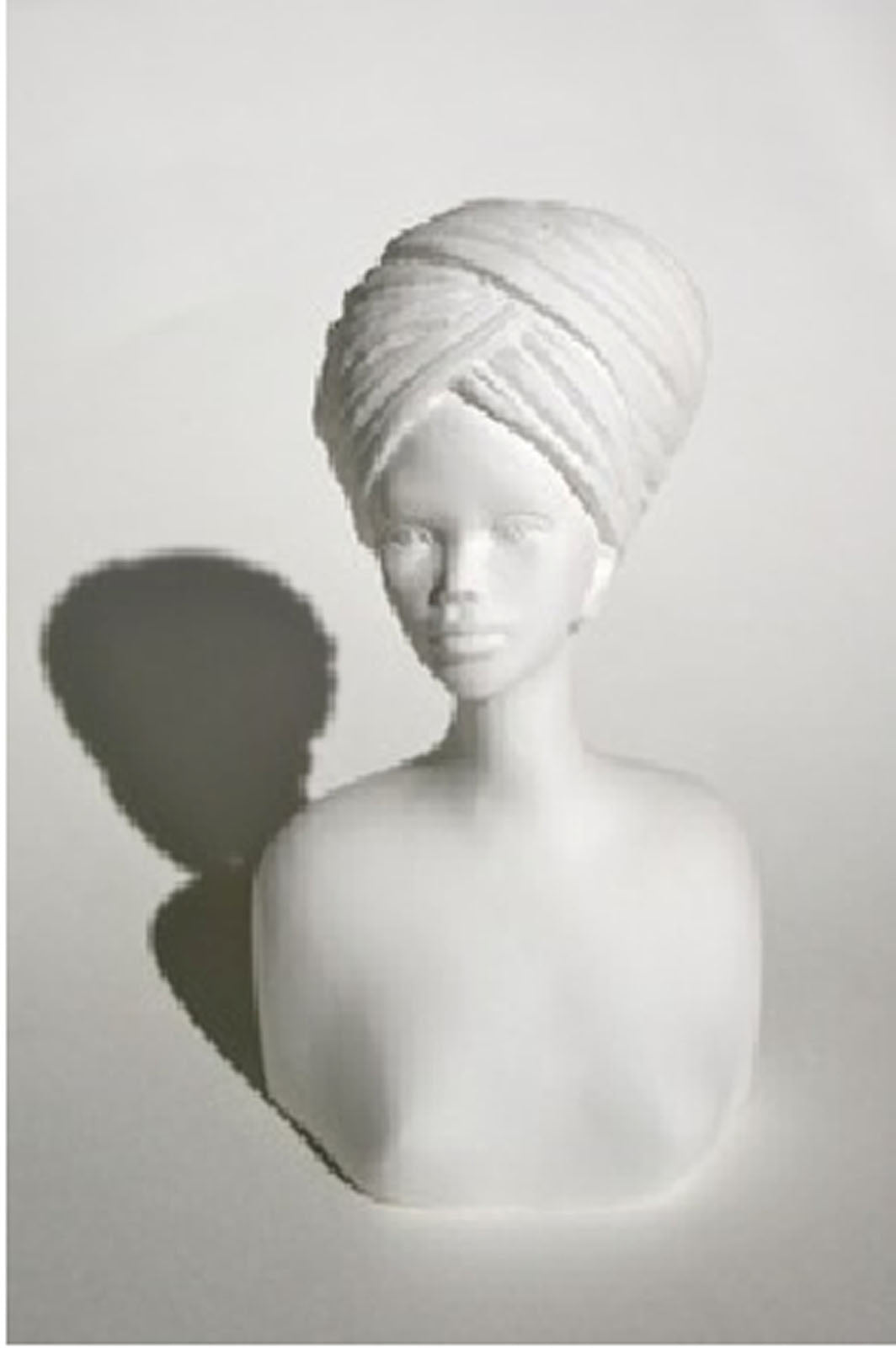 Powertex • turbante ragazza in gesso thulani