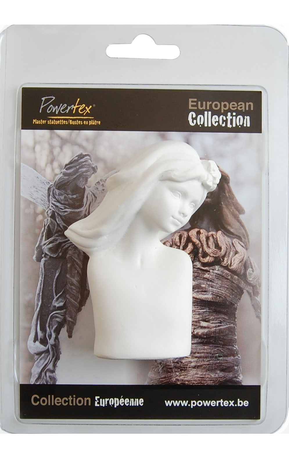 Powertex • gesso ragazza europea esther