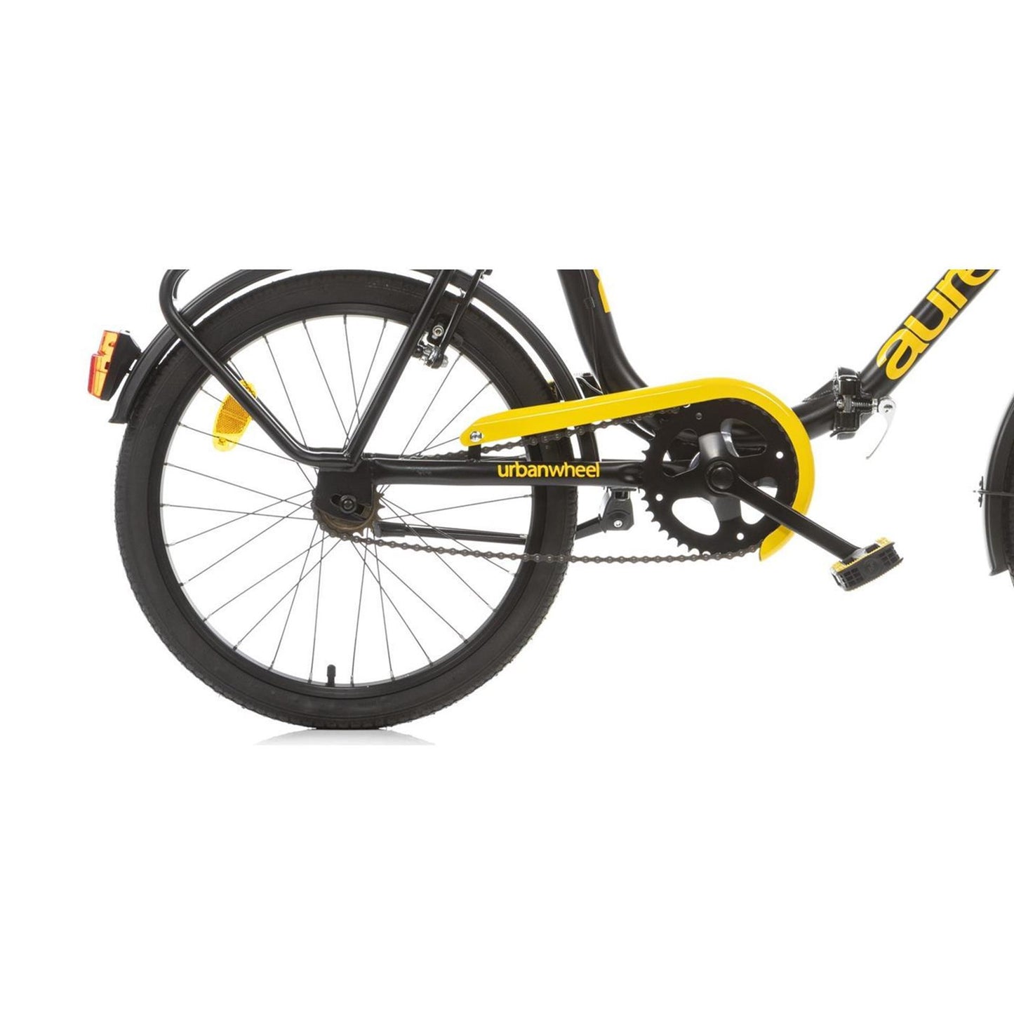 Aurelia 321 da 20 pollici 41 cm Brakes unisex V-Black