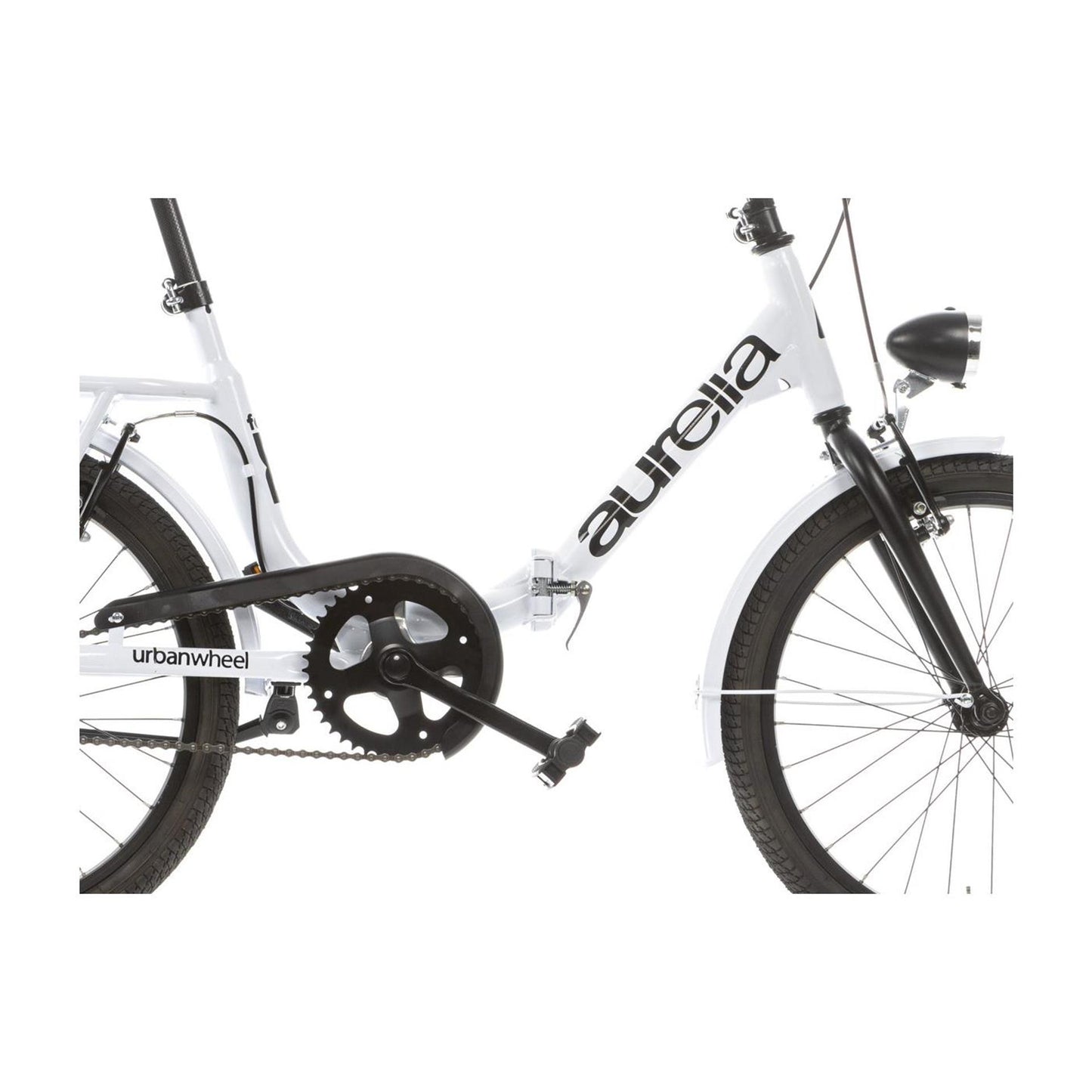 Aurelia 321 20 pulgadas 41 cm unisex en V frenosos blancos